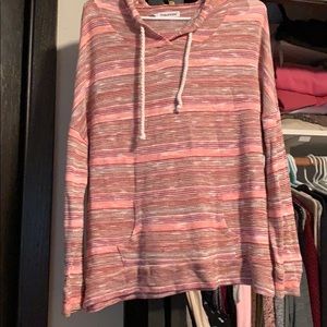 Long sleeve hooded top! Xl-1xl